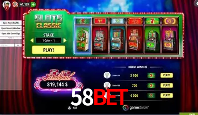 VIP Casino 58bet