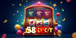 Welcome Bonus 58bet